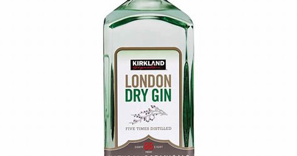 Costco Gin