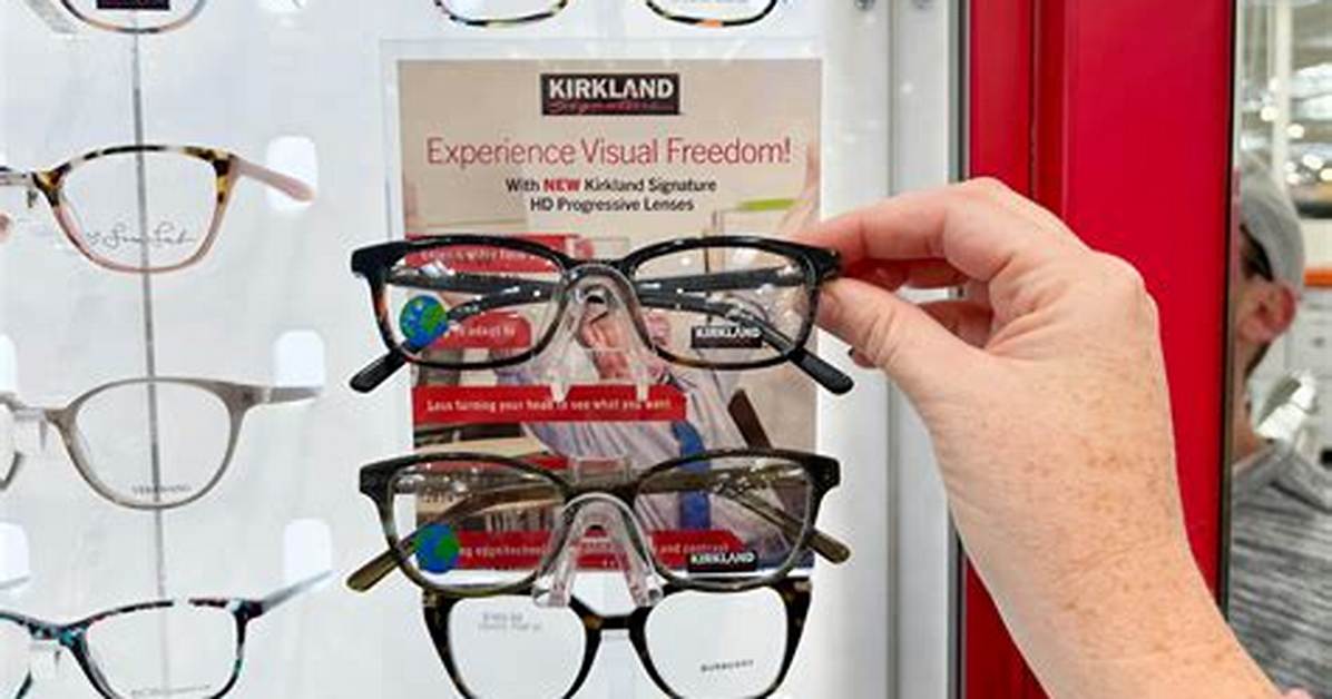 Costco Optical Frames