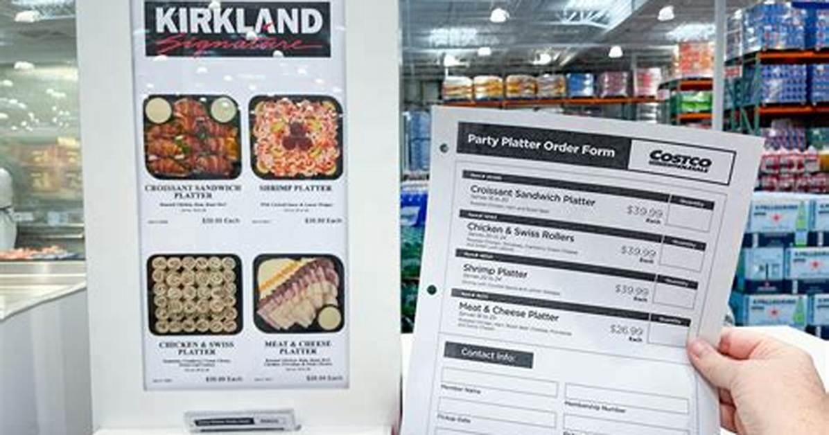 Costco Orders