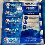 Costco Toothpaste