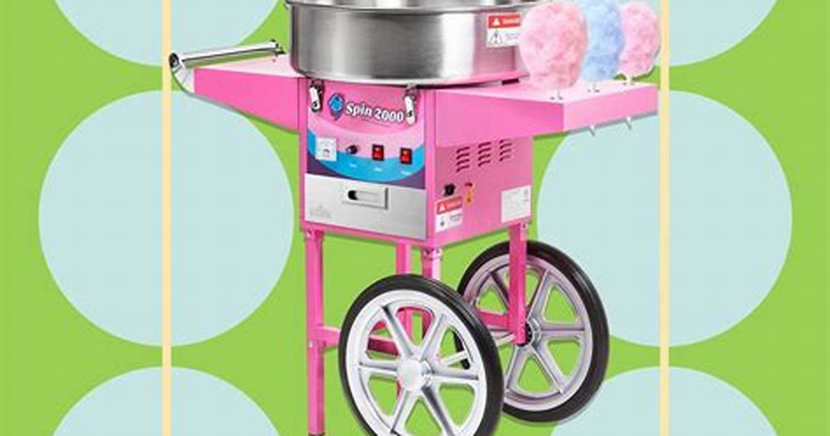 Cotton Candy Makers