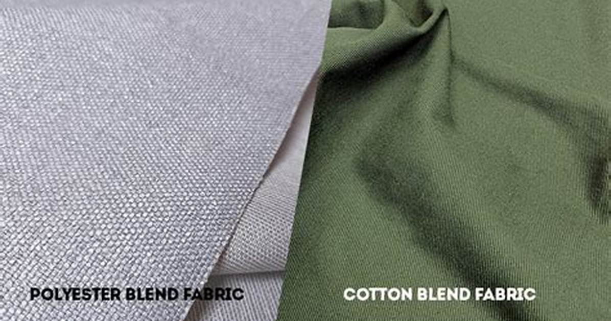 Cotton Polyester Blend