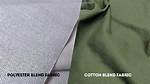 Cotton Polyester Blend