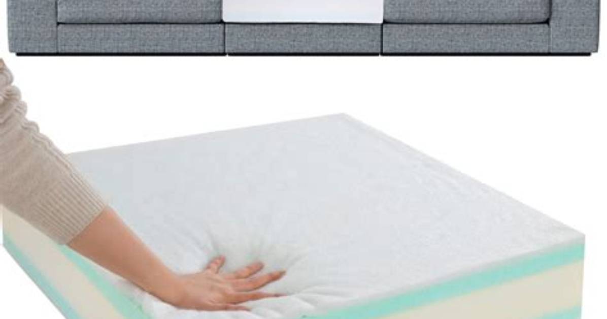 Couch Foam Replacement