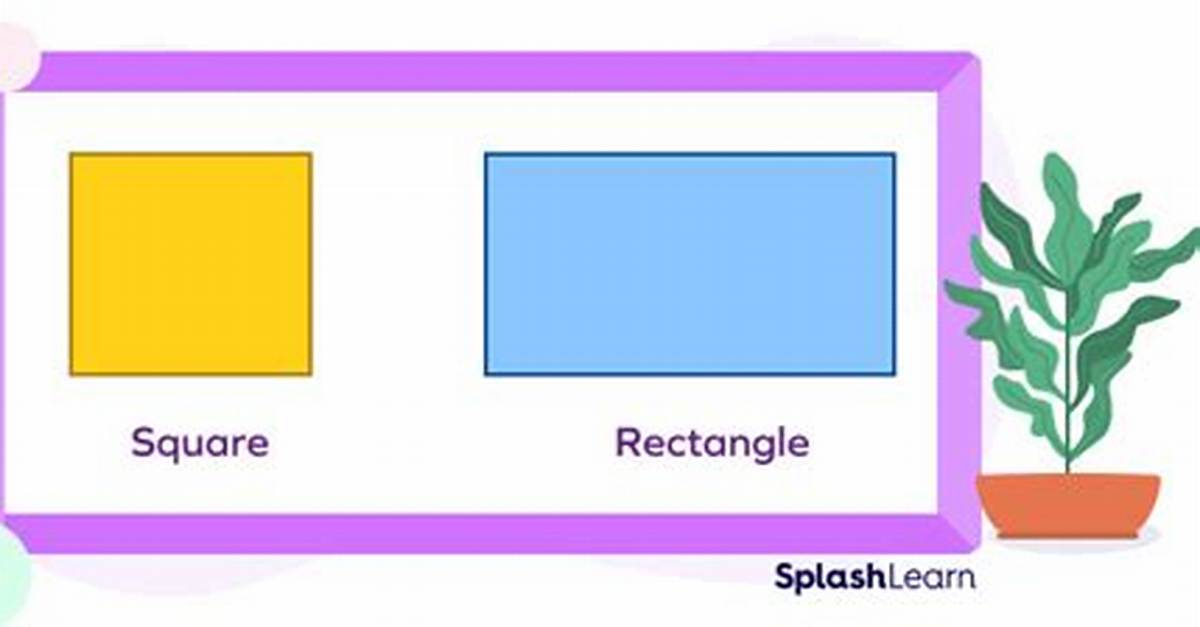 Could a Rectangle Be a Square?