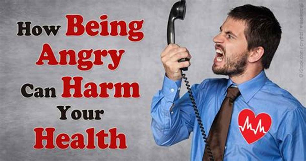 Could Anger Kill You?