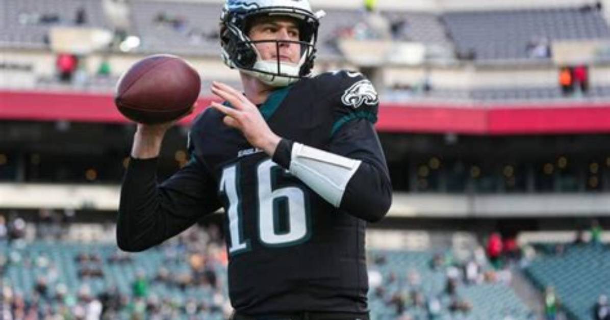 Could Eagles Draft Qb?