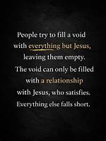 Could Fill the Void?