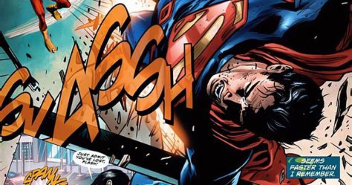 Could Flash Kill Superman?