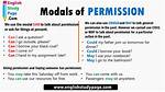 Could for Permission Examples?