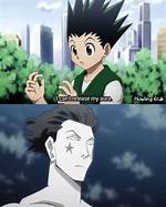 Could Gon Beat Ging?