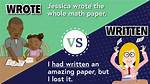 Could Have Write or Wrote?