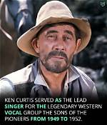 Could Ken Curtis Really Sing?