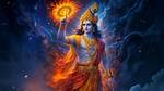 Could Krishna Stop Time?