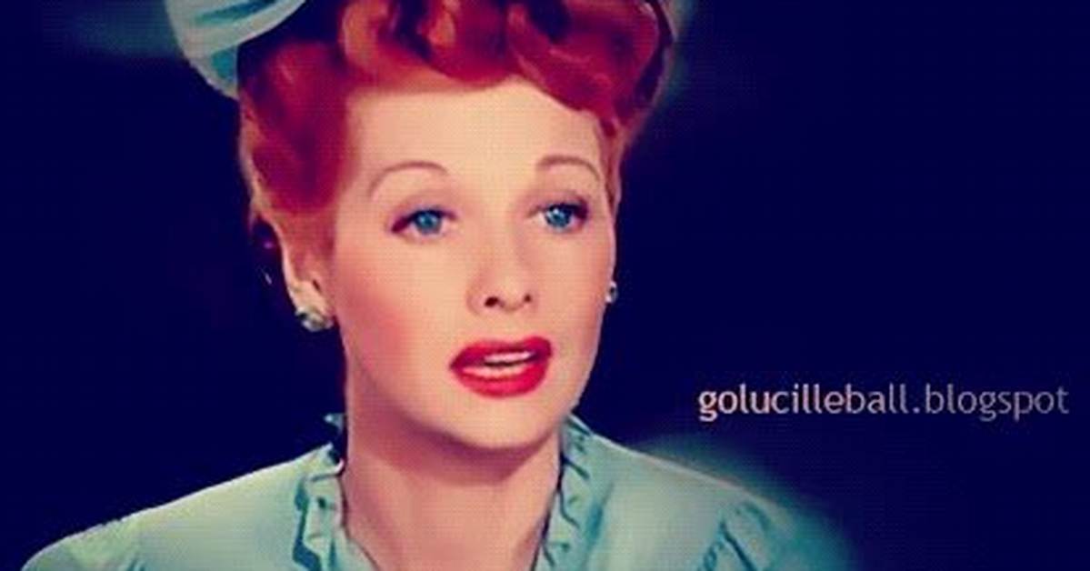 Could Lucille Ball Sing?