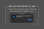 Could Not Complete Your Request Because It Is Not Compatible with This Version of Photoshop?