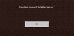 Could Not Connect Outdated Server?
