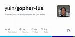 Could Not Import Github. Com/Yuin/Gopher-Lua [Duplicate]