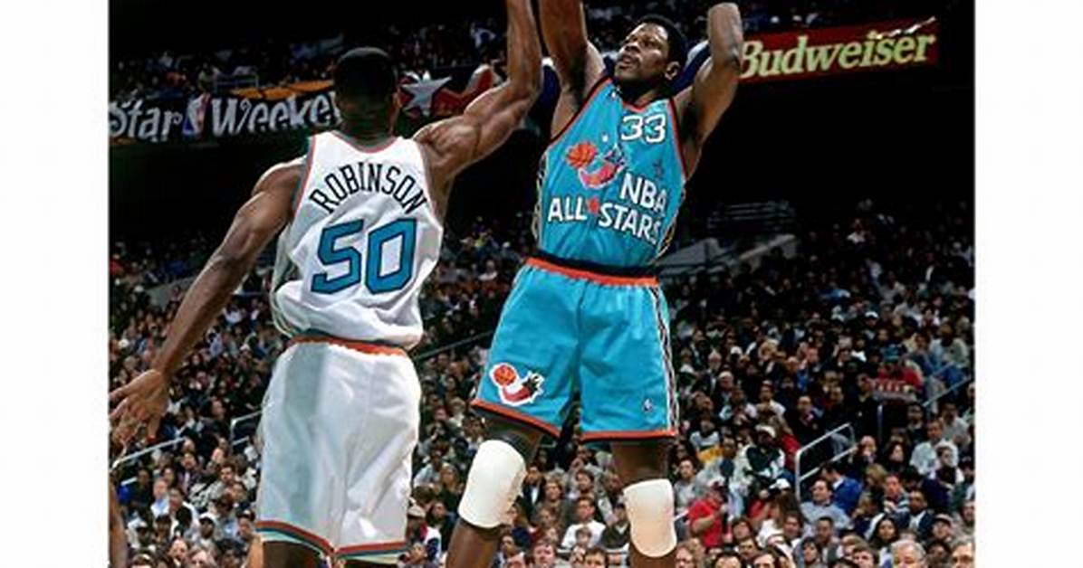 Could Patrick Ewing Shot?