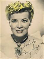 Could Penny Singleton Sing?