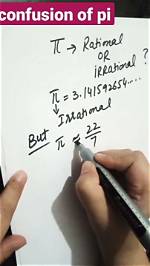 Could Pi Be Rational?