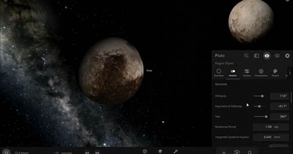 Could Pluto Be Habitable?