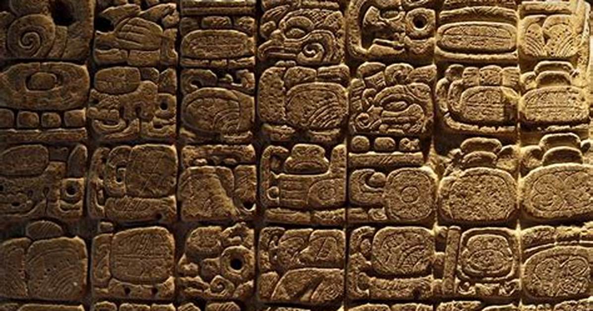 Could the Mayans Write?