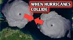Could Two Hurricanes Collide?