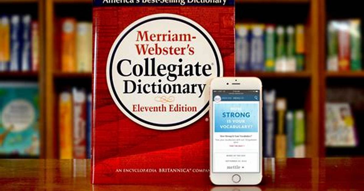 Could Webster Dictionary Definition?
