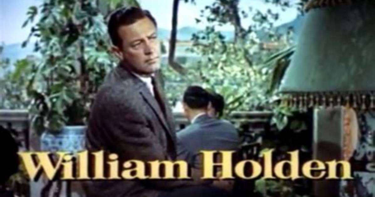 Could William Holden Sing?