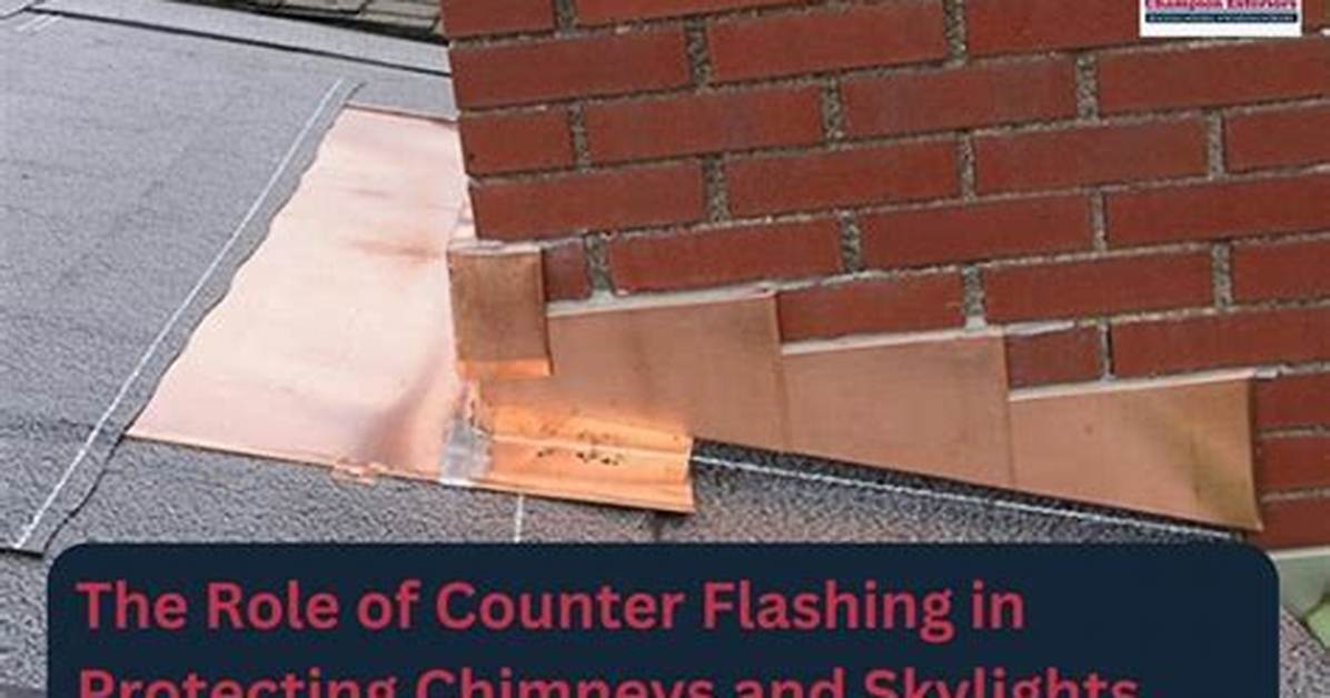 Counter Flashing