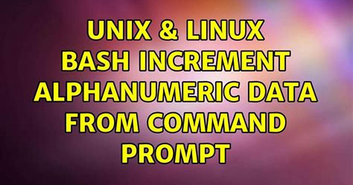 Counter Increment in Bash Loop Not Working