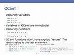 Counter Variable in Ocaml?