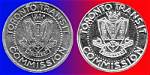 Counterfeit Subway Token