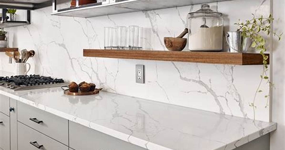 Countertop Backsplash