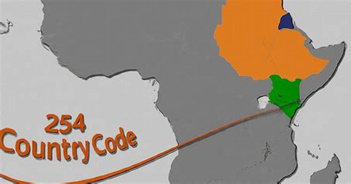 Country Code 254