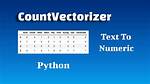 Countvectorizer() in Python Is Returning All Zeros When I Pass a Custom Vocabulary List