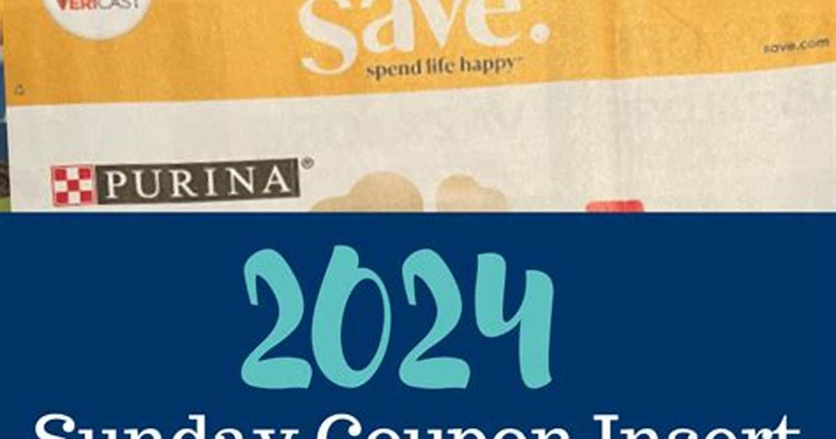 Coupon Inserts