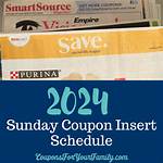 Coupon Inserts