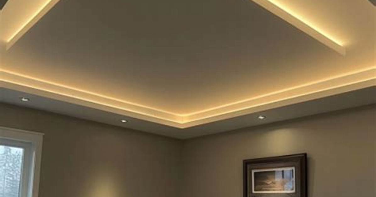 Cove Ceiling