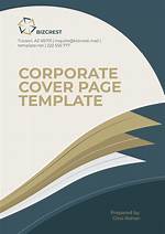 Cover Page