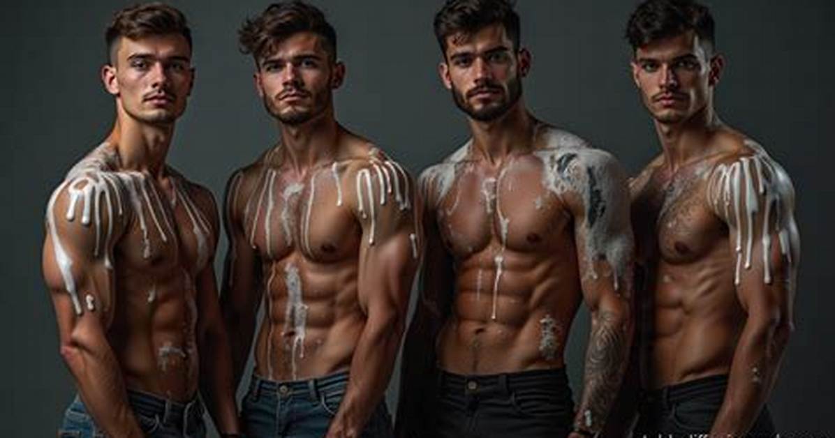 Covered in Liquid