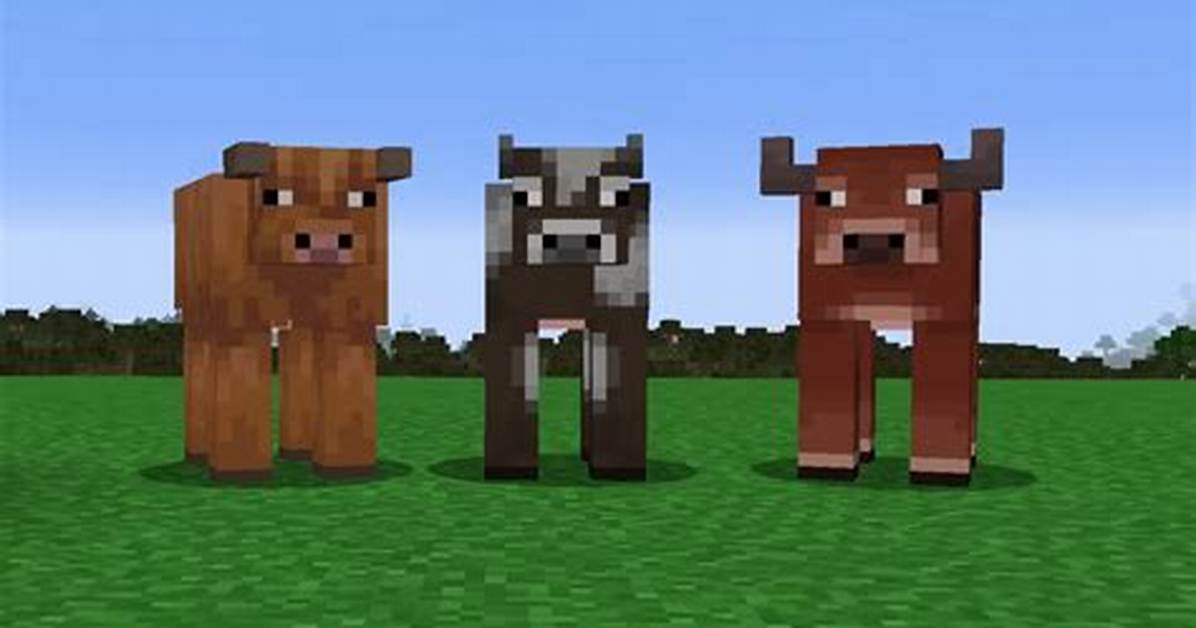 Cow Minecraft