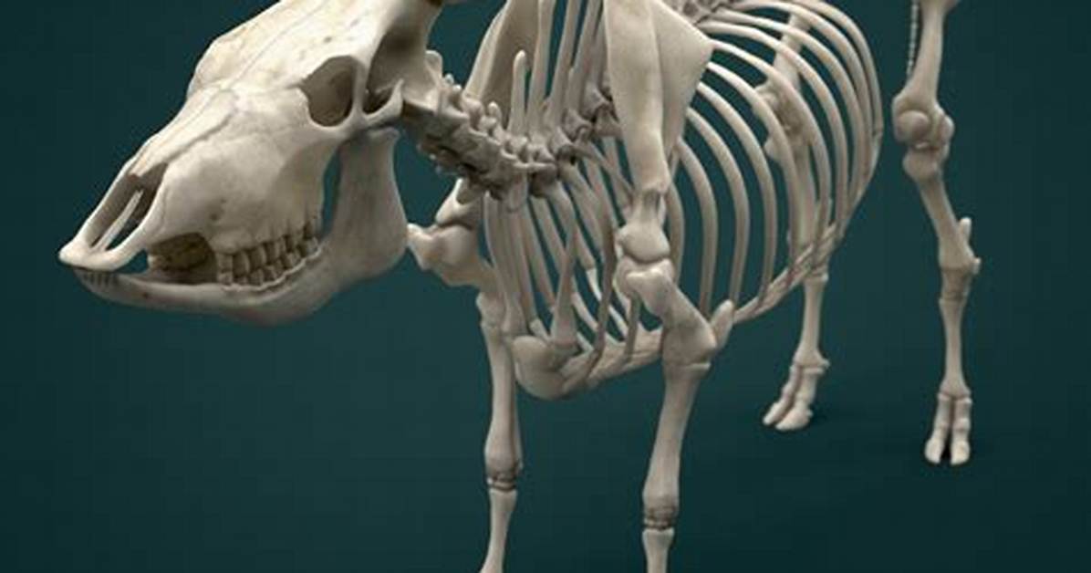 Cow Skeleton