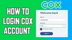 Cox. Com Login Safely, Analysis & Comments