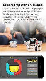 Cozmo App