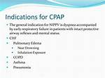 Cpap Indications