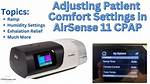 Cpap Pressure Settings