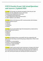 Cpce Exam