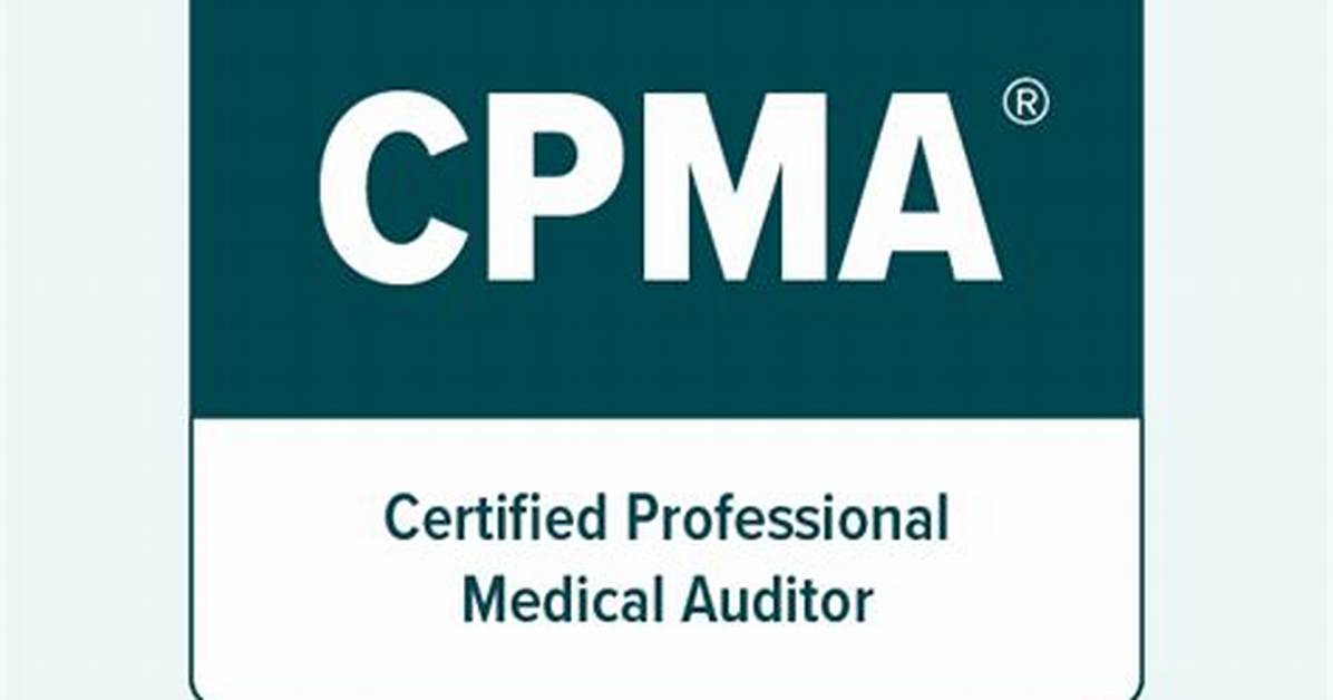 Cpma Certification